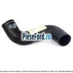 Furtun radiator intercooler stanga 10/2000-05/2002 Ford Mondeo 2000-2007 2.0 TDDI 115 cp D6BA, HJBA, HJBB, HJBC diesel