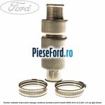 Furtun radiator intercooler stanga, conducta metalica Ford Transit 2006-2014 2.2 TDCi 110 cp