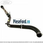 Furtun radiator intercooler stanga cutie automata Powershift Ford Focus 2008-2011 2.0 TDCi 136 cp G6DA, G6DB, G6DD, G6DG diesel