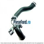 Furtun radiator intercooler stanga dupa an 02/2006 Ford Mondeo 2000-2007 2.2 TDCi 155 cp
