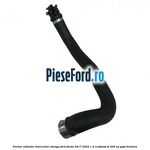 Furtun radiator intercooler stanga Ford Fiesta 2017-2023 1.5 EcoBoost ST 200 cp YZJA benzina