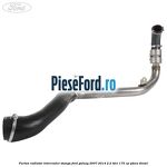 Furtun radiator intercooler stanga Ford Galaxy 2007-2014 2.2 TDCi 175 cp