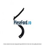 Furtun radiator intercooler stanga Ford Kuga 2008-2012 2.0 TDCi 4x4 136 cp G6DG, UKDA diesel