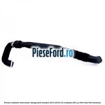 Furtun radiator intercooler stanga Ford Mondeo 2014-2018 2.0 EcoBoost 240 cp R9CB, R9CF, R9CH benzina