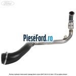 Furtun radiator intercooler stanga Ford S-Max 2007-2014 2.2 TDCi 175 cp