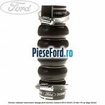 Furtun radiator intercooler stanga Ford Tourneo Connect 2013-2018 1.6 TDCi 75 cp