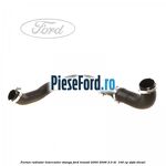 Furtun radiator intercooler stanga Ford Transit 2000-2006 2.0 DI  100 cp ABFA diesel