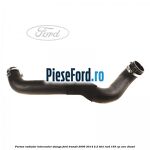 Furtun radiator intercooler stanga Ford Transit 2006-2014 2.2 TDCi RWD 155 cp