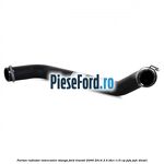 Furtun radiator intercooler stanga Ford Transit 2006-2014 2.4 TDCi 115 cp