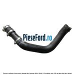 Furtun radiator intercooler stanga Ford Transit 2014-2018 2.0 EcoBlue RWD 105 cp