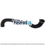 Furtun radiator intercooler stanga Ford Transit 2014-2018 2.0 EcoBlue RWD 170 cp