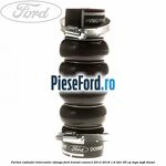 Furtun radiator intercooler stanga Ford Transit Connect 2013-2018 1.6 TDCi 95 cp TZGA, TZGB diesel