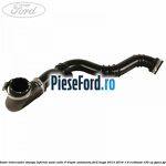 Furtun radiator intercooler stanga inferior auto cutie 6 trepte automata Ford Kuga 2013-2016 1.6 EcoBoost 150 cp