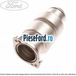 Furtun radiator intercooler stanga inferior, conector Ford Focus 2014-2018 1.5 TDCi 95 cp