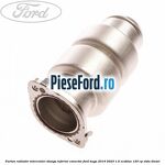 Furtun radiator intercooler stanga inferior, conector Ford Kuga 2019-2023 1.5 EcoBlue 120 cp