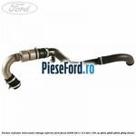 Furtun radiator intercooler stanga inferior Ford Focus 2008-2011 2.0 TDCi 136 cp