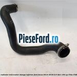 Furtun radiator intercooler stanga inferior Ford Focus 2014-2018 2.0 TDCi 150 cp