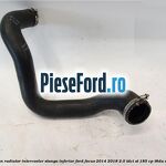 Furtun radiator intercooler stanga inferior Ford Focus 2014-2018 2.0 TDCi ST 185 cp