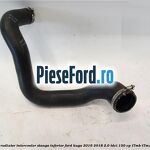 Furtun radiator intercooler stanga inferior Ford Kuga 2016-2018 2.0 TDCi 150 cp T7MB, T7MA diesel