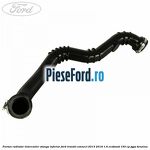Furtun radiator intercooler stanga inferior Ford Transit Connect 2013-2018 1.6 EcoBoost 150 cp