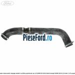 Furtun radiator intercooler stanga model cu filtru particule an 10/2008-03/2010 Ford Transit 2006-2014 2.4 TDCi 115 cp