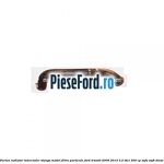 Furtun radiator intercooler stanga model filtru particule Ford Transit 2006-2014 3.2 TDCi 200 cp