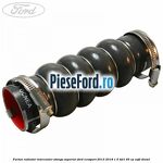Furtun radiator intercooler stanga superior Ford EcoSport 2013-2018 1.5 TDCi 95 cp XVJD diesel