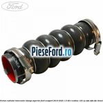 Furtun radiator intercooler stanga superior Ford EcoSport 2019-2023 1.5 TDCi EcoBlue 125 cp ZTJA, ZTJB, ZTJC diesel