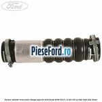 Furtun radiator intercooler stanga superior Ford Fiesta 2008-2012 1.6 TDCi 90 cp HHJC, HHJD, HHJE diesel