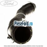 Furtun radiator intercooler stanga superior Ford Focus 2008-2011 2.0 TDCi 110 cp