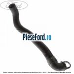 Furtun radiator intercooler stanga superior Ford Focus 2011-2014 1.6 EcoBoost 182 cp JTDA, JTDB benzina