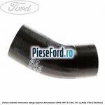 Furtun radiator intercooler stanga superior Ford Mondeo 2000-2007 2.0 TDCi 131 cp FMBA, N7BA, N7BB diesel