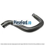 Furtun radiator intercooler stanga superior Ford Ranger 2006-2012 3.0 TDCi 4x4 156 cp