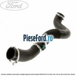 Furtun radiator intercooler stanga superior Ford Transit 2006-2014 2.2 TDCi RWD 100 cp DRRA, DRRB, DRRC diesel