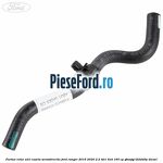 Furtun retur ulei caseta servodirectie Ford Ranger 2016-2020 2.2 TDCi 4x4 160 cp GBVAJQJ, T22DD0P diesel