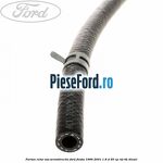 Furtun retur vas servodirectie Ford Fiesta 1996-2001 1.8 D 60 cp RTJ, RTK diesel