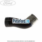 Furtun rezonator aer Ford Fiesta 2008-2012 1.4 TDCi 68 cp F6JB, F6JD diesel