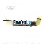Furtun scurgere apa aeroterma Ford Focus 2011-2014 1.6 TDCi ECOnetic 105 cp NGDA, NGDB diesel