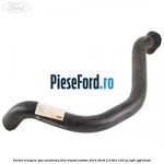 Furtun scurgere apa aeroterma Ford Transit Custom 2014-2018 2.2 TDCi 125 cp CYF4, CYFF diesel