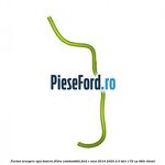 Furtun scurgere apa baterie filtru combustibil Ford C-Max 2016-2020 2.0 TDCi 170 cp