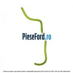 Furtun scurgere apa baterie filtru combustibil Ford Focus 2014-2018 2.0 TDCi 150 cp