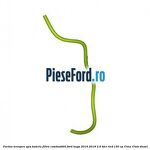 Furtun scurgere apa baterie filtru combustibil Ford Kuga 2016-2018 2.0 TDCi 4x4 150 cp