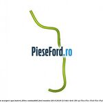 Furtun scurgere apa baterie filtru combustibil Ford Mondeo 2014-2018 2.0 TDCi 4x4 150 cp