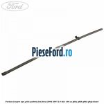 Furtun scurgere apa grila parbriz Ford Focus 2004-2007 2.0 TDCi 136 cp G6DA, G6DB, G6DD, G6DG diesel