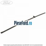 Furtun scurgere apa grila parbriz Ford Focus C-Max 2003-2007 1.6 Ti 115 cp