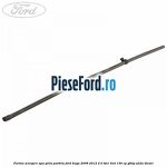 Furtun scurgere apa grila parbriz Ford Kuga 2008-2012 2.0 TDCi 4x4 136 cp G6DG, UKDA diesel