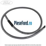 Furtun scurgere apa trapa spre fata Ford Mondeo 2008-2014 2.2 TDCi 200 cp