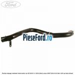 Furtun stanga radiator intercooler an 05/2010-11/2012 Ford S-Max 2007-2014 2.0 TDCi 163 cp TXWA diesel