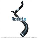 Furtun stanga radiator intercooler an 08/2010-05/2015 Ford Focus 2011-2014 2.0 TDCi 115 cp TYDA diesel