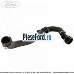 Furtun stanga radiator intercooler an 09/2010-06/2011 Ford Mondeo 2008-2014 2.0 EcoBoost 240 cp